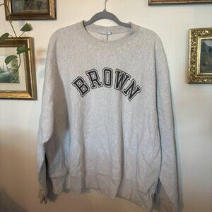 Brown University Crew Sweatshirt